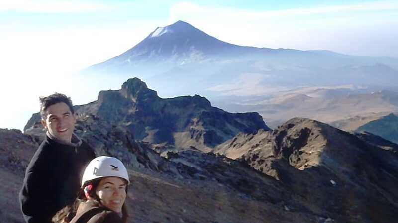 Iztaccihuatl Guided Climb - Guide Support, Small Groups, and Names Like Alberto and Sergio