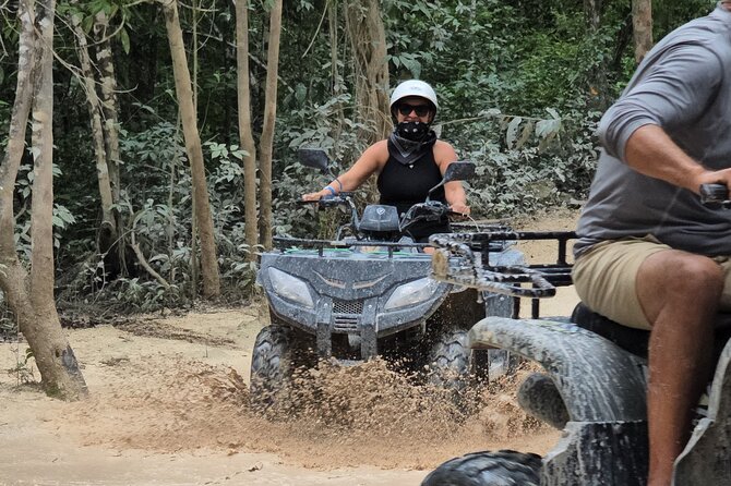 Jade Caverns and Mayan Village Cozumel ATV TOUR - Ruins access: what you can see vs. what you cannot enter