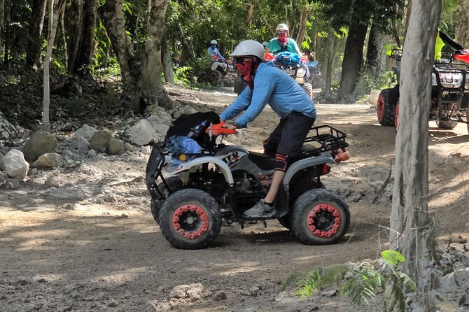 Jade Caverns and Mayan Village Cozumel ATV TOUR - Tequila lesson and samples: the kind of add-on that fits the day