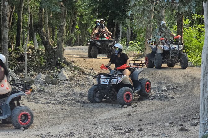 Jade Caverns and Mayan Village Cozumel ATV TOUR - Price and value: what $79 covers, plus the extra $20 tax