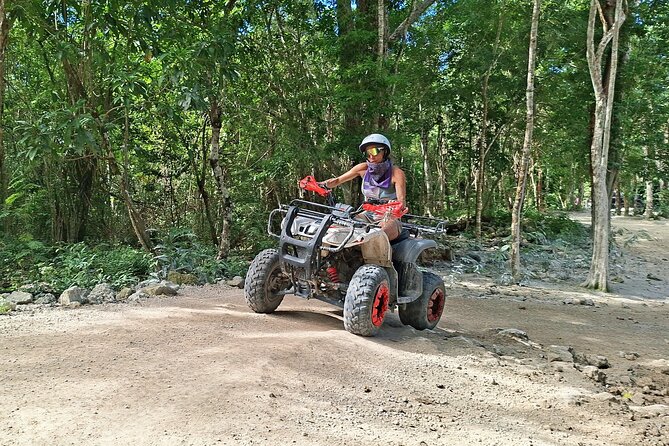Jade Caverns and Mayan Village Cozumel ATV TOUR - Getting there and staying on track: pickup, WhatsApp, and the meeting sign