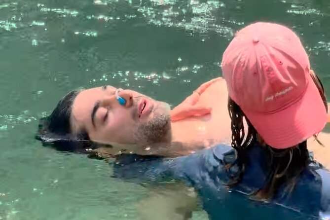 Janzu Aquatic Massage Therapy - Bacalar nature details you might notice during your session