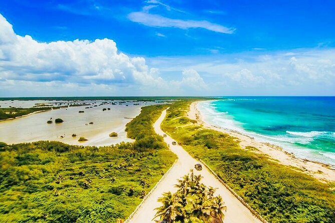 Jeep Safari All Inclusive Private Tour - Punta Sur Eco Beach Park: Crocodiles, Mayan Ruins, and Lighthouse Views