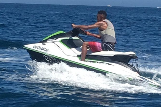 Jet Skiing in Cabo San Lucas - The ride itself: getting maximum fun without making it complicated