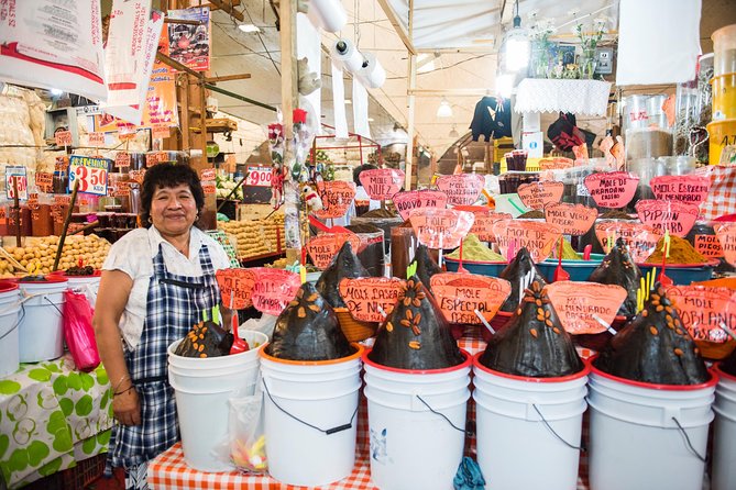 Journey Through La Merced - Stop 1: La Merced Market tastings plus vendor history