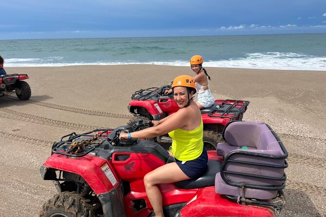 Jungle and beach ATV tour + lunch + tequila tasting - From pickup to ranch, this day runs like a plan
