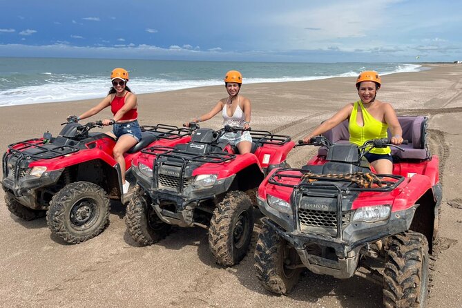 Jungle and beach ATV tour + lunch + tequila tasting - The ride itself: agave fields, water crossings, and a beach run