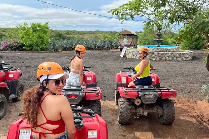 Jungle and beach ATV tour + lunch + tequila tasting - Lunch at the ranch: simple, filling, and family-run