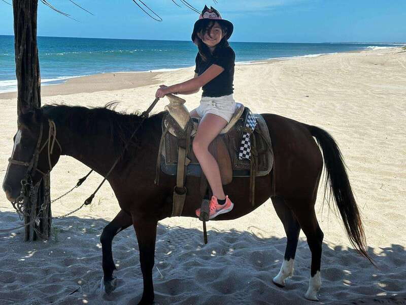 Jungle and beach horseback ride + lunch + mezcal - Shopping time, what to look for at the ranch