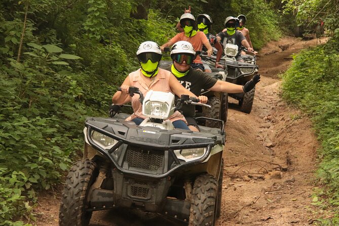 Jungle double ATV Tour "El Mirador" (ride tandem on ATV) - End-of-tour plans: bathing suit and the pleasant extra surprises