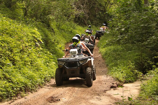 Jungle double ATV Tour "El Mirador" (ride tandem on ATV) - Price and value: $114 per group for two people is the real deal here