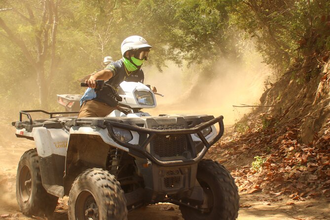 Jungle Single ATV Tour "El Mirador" - Getting To Rancho El Jaguar From Bucerias