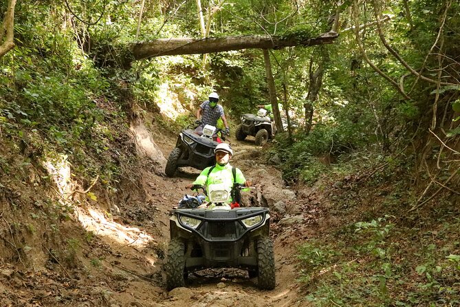 Jungle Single ATV Tour "El Mirador" - Off-Road Extras: Tequila Tasting and Ranch-End Moments