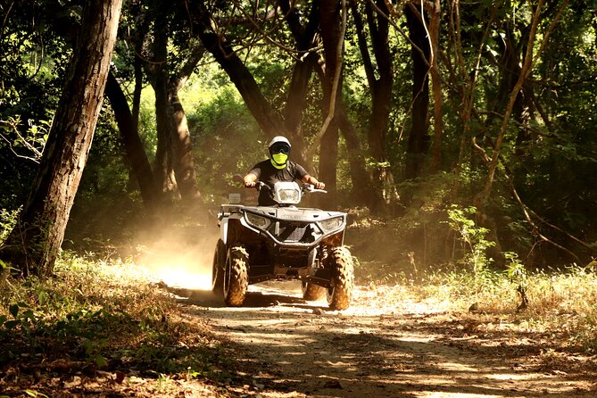 Jungle Single ATV Tour "El Mirador" - How to Dress for Dusty Jungle ATV Days