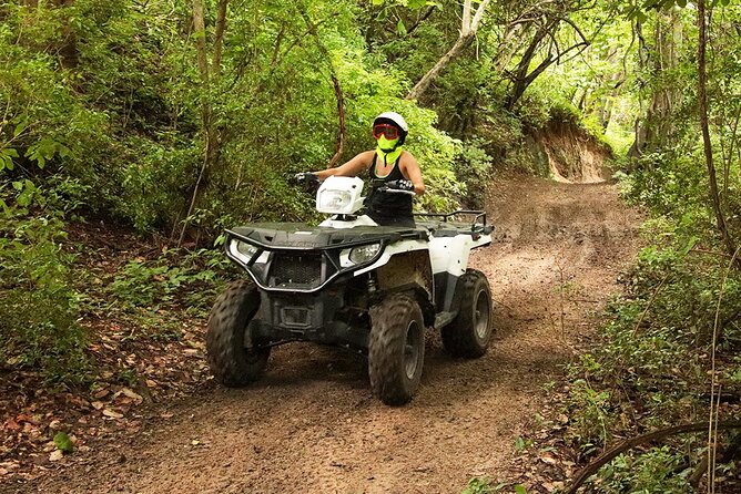 Jungle Single ATV Tour "El Mirador" - Your ATV Prep: Safety Gear and Real Instruction