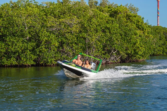 Jungle Tour adventure Cancun Speed Boat Through Mangrove - Key highlights you will actually care about