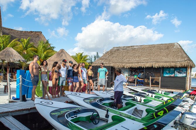 Jungle Tour adventure Cancun Speed Boat Through Mangrove - Hitting Nichupté Bridge and the photo-friendly sights