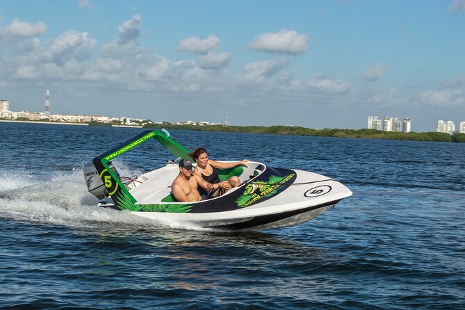 Jungle Tour adventure Cancun Speed Boat Through Mangrove - What’s included, and why that affects value