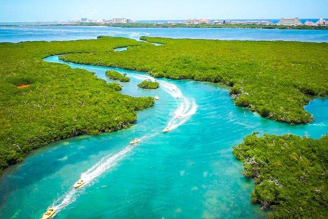Jungle Tour with Snorkel in Cancun - Snorkeling at the Underwater Museum and Coral Reef