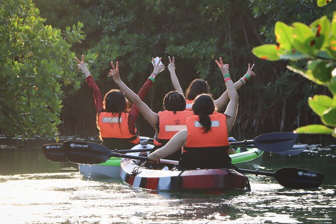 Kayak Adventure in Cancun - Safety Talk First: A Kayak Trip You Can Actually Relax In