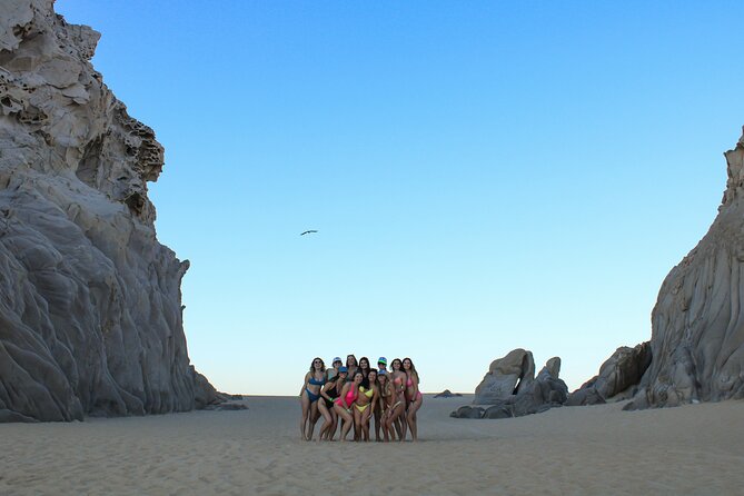 Kayak Expedition to the Arch of Cabo San Lucas, Lovers Beach & Snorkel - Pelican Rock snorkeling: seeing more fish than you expect
