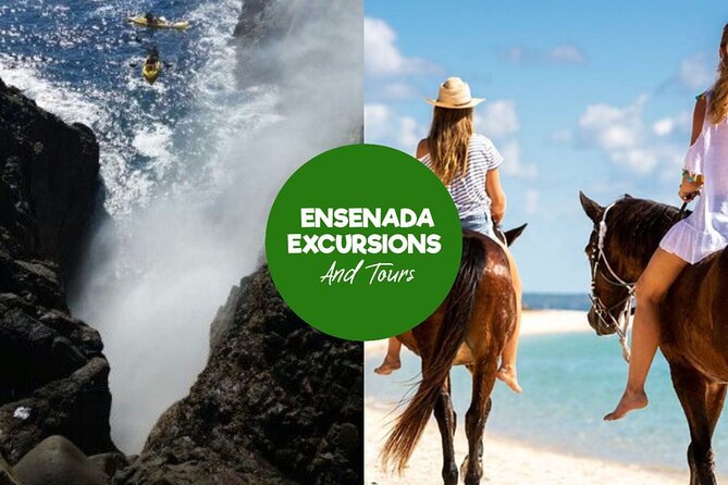 La Bufadora, Markets & Horseback Beach Ride Shore Excursion - Beach horseback at Lengueta Arenosa: what you can expect