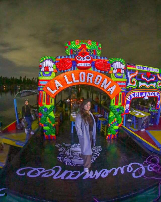 La Llorona, Live Show in the Canals of Xochimilco. - La Llorona on the Canals of Xochimilco: what makes it worth the trip