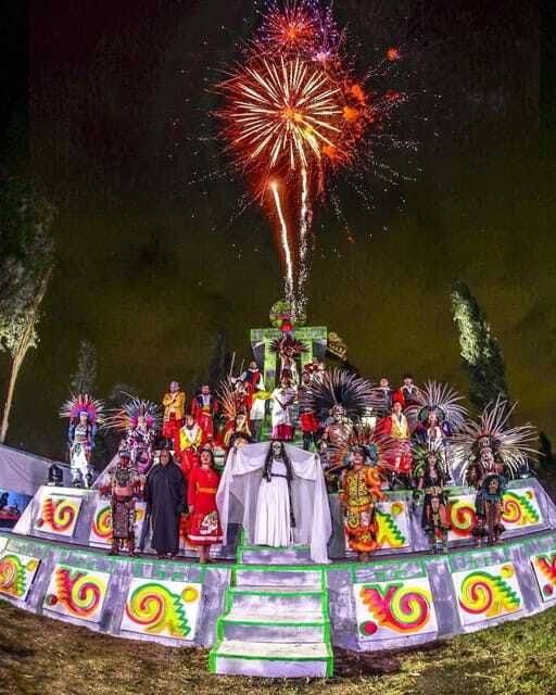 La Llorona, Live Show in the Canals of Xochimilco. - Traditional dance and moonlight staging: the 1.5-hour segment you should not rush