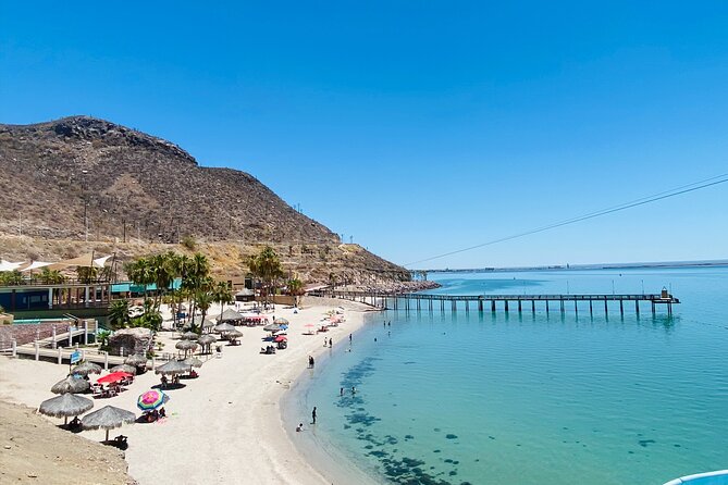 La Paz, Balandra and Todos Santos from CABO and San Jose - Playa El Coromuel: A Second Beach Break With Crystal Clear Water