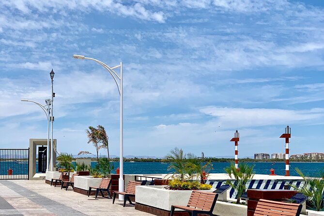 La Paz Tour, Historical City, Beach, Colonial and Beautiful scenery on the way! - La Paz first: Malecon strolls, beach views, and the mission details