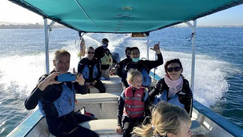 La Paz: Whale Shark Swimming Adventure with Marine Biologist - How the 1.5 hours in the water slot feels, and why small groups help