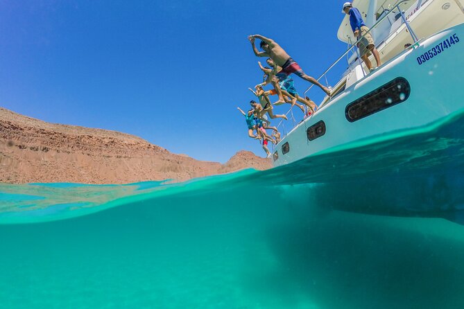 La Paz World Class Snorkeling in Balandras Hidden Beaches - The long Cabo to La Paz commute you should actually plan for