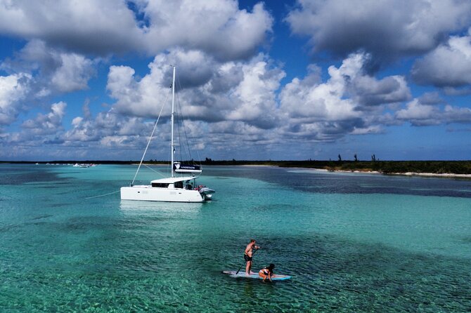 Lagoon 39ft Private Catamaran 5hr - El Cielo Full Experience - Price and value: $2,200 per group, when it feels like a smart deal