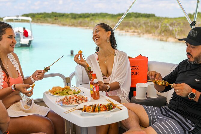 Laguna Grill - Private Boat with on-board BBQ and Drinks Included - Cenote de la Bruja: why depth changes everything