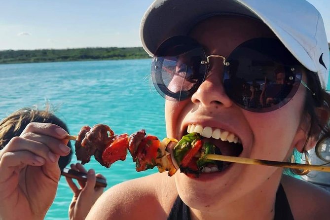 Laguna Grill - Private Boat with on-board BBQ and Drinks Included - Where you start: Casa China Bacalar dock and how the ride flows