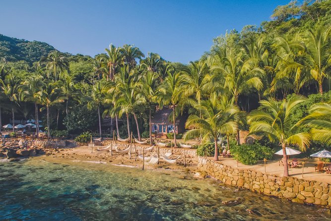 Las Caletas Beach & Adventure Park with buffet lunch and open bar - Animal moments: sea life and bird-filled scenery