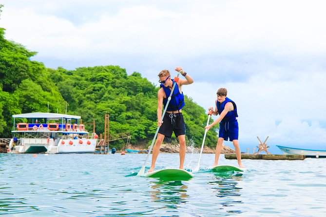 Las Caletas Beach & Adventure Park with buffet lunch and open bar - The first decision: where you meet (and how that affects your morning)