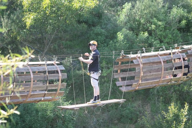 Las Cañadas Zipline Tour (with Luxury Roundtrip Transportation) - Bridges and ziplines: where the challenge lands (and how optional it can feel)