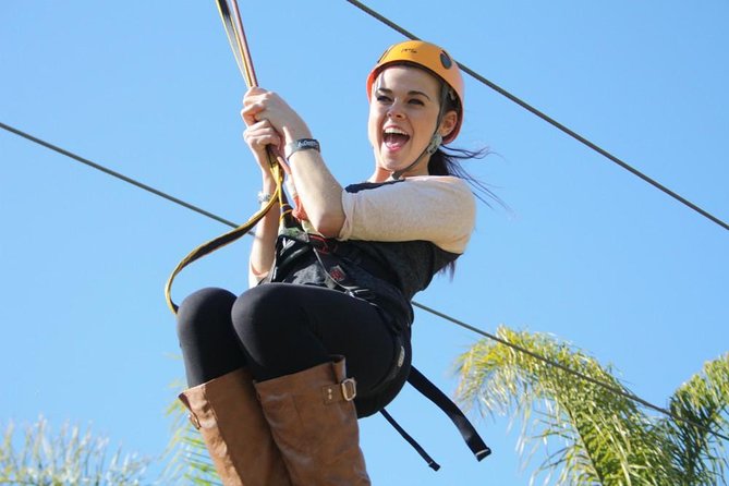 Las Cañadas Zipline Tour (with Luxury Roundtrip Transportation) - Height, harness fit, and who should feel comfortable signing up