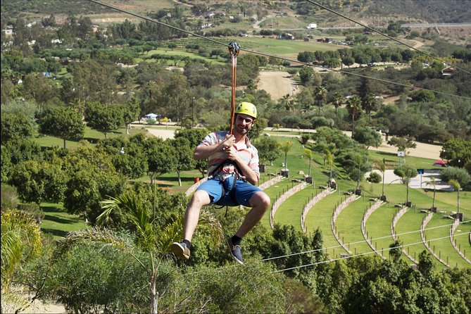 Las Cañadas Zipline Tour (with Luxury Roundtrip Transportation) - The actual course: what you do from the tower to the final landing