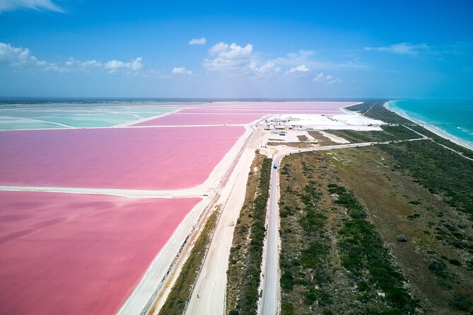 Las Coloradas Pink Lake & Rio Lagartos Guided Tour - Long day reality: shared pickup, shared vehicles, and timing that adds up