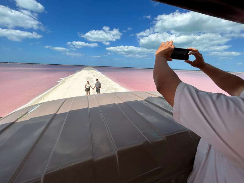 Las Coloradas: Pink Lakes Safari Tour - Off-Road Ride Through Wetlands Near Rio Lagartos
