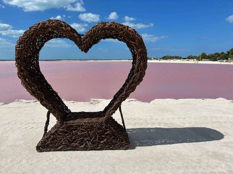 Las Coloradas: Pink Lakes Safari Tour - Las Coloradas Pink Lakes: The Payoff Stop