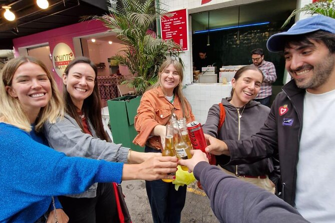 Local Foodie Adventure in Mexico: +10 dishes with Sherpa Tours - The guide impact: menu help and real neighborhood context