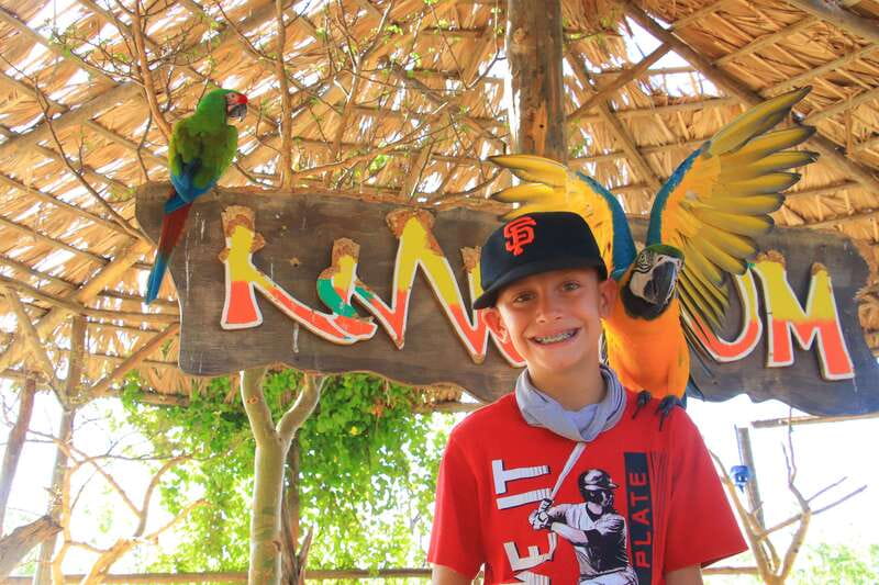 Los Cabos: Animal Encounter & Aqua Park Adventure - Eco education and your ecological footprint: what it adds to the visit