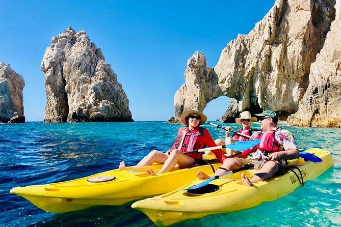 Los Cabos Arch and Playa del Amor Tour by Glass Bottom Kayak - Price, Group Size, and What Makes This $95 Worth It