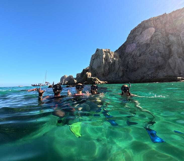 Los Cabos Arch & Lover’s Beach Tour + Snorkeling Tour - Small group energy, safety, and real attention in the water