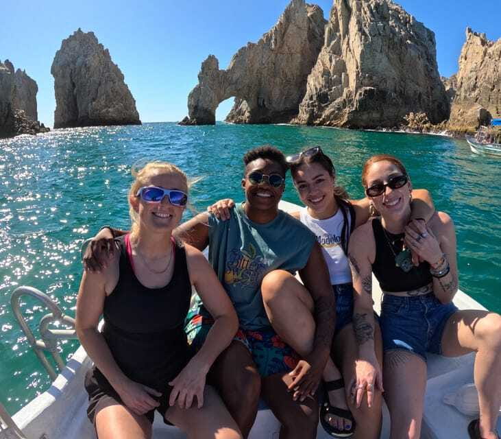 Los Cabos Arch & Lover’s Beach Tour + Snorkeling Tour - You can extend the fun: beach time after snorkeling