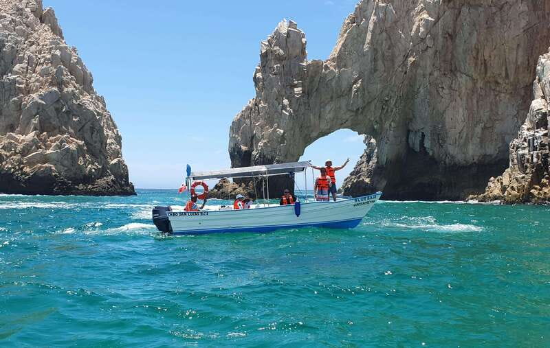Los Cabos Arch & Lover’s Beach Tour + Snorkeling Tour - Finding Baja Snorkel near the Dolphinarium (and not getting stressed)