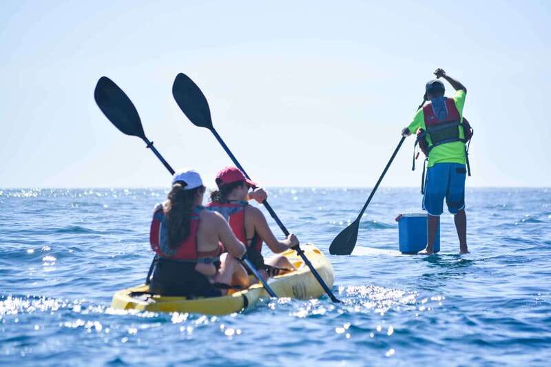 Los Cabos Arch & Playa del Amor Tour by Glass Bottom Kayak - Lover’s Beach and Divorce Beach: When the Captain Says Yes